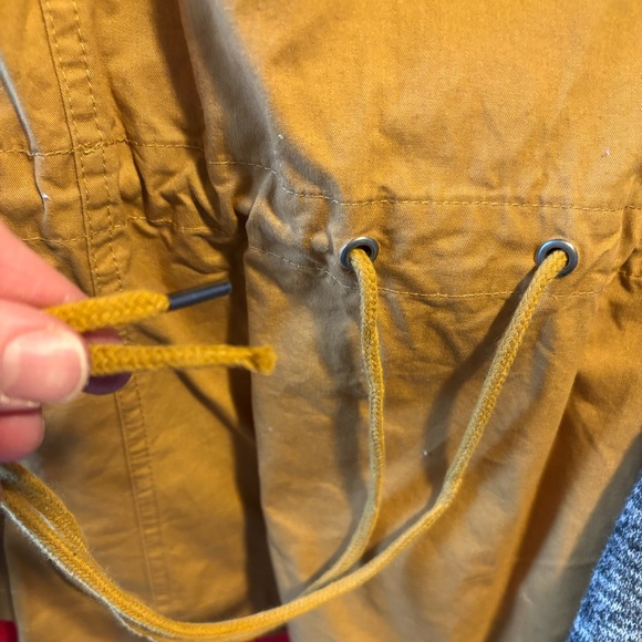 Love Tree Lightweight Drawstring Waist Jacket - Picture 9 of 13